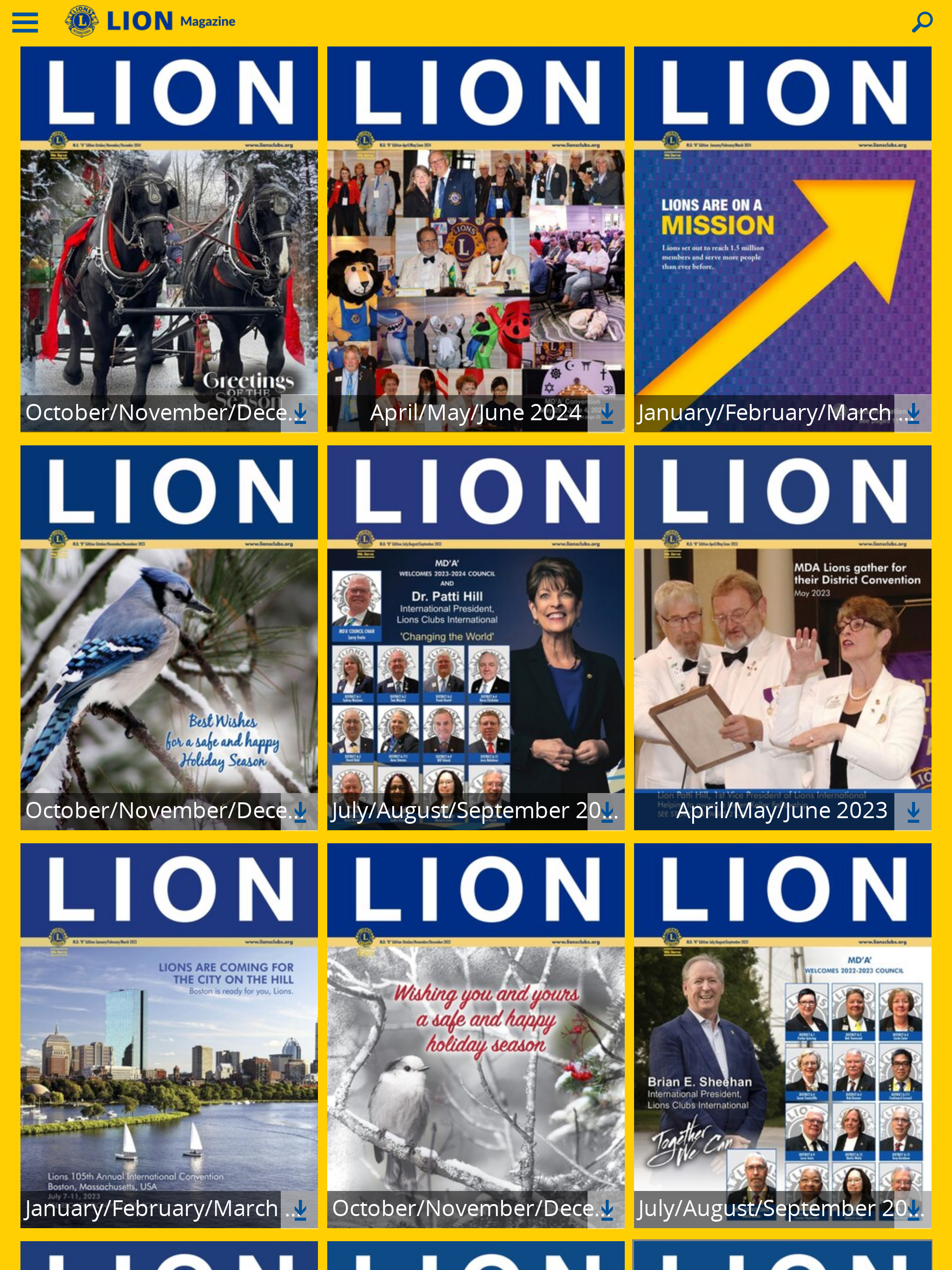 LION Magazine Canada screenshot 7