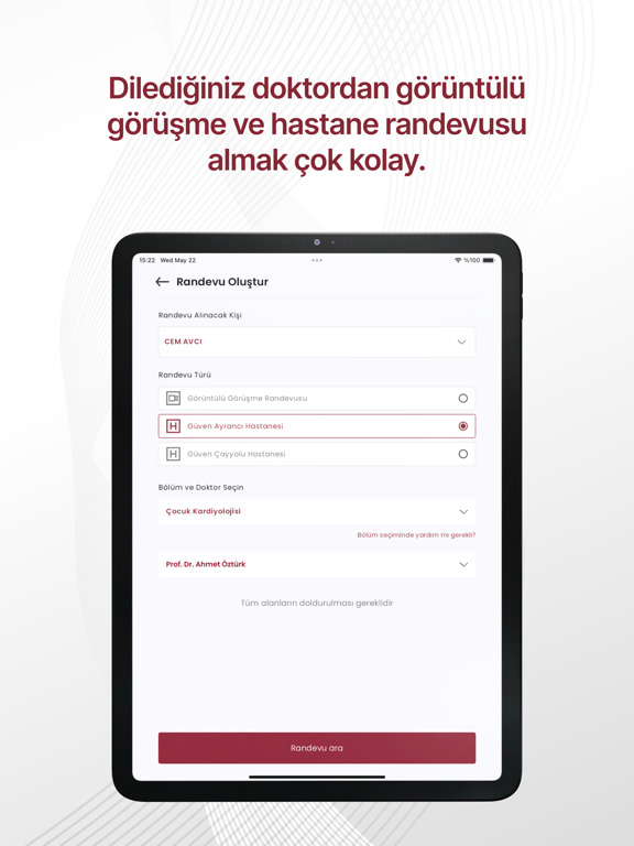 Screenshot #5 pour Güven Online