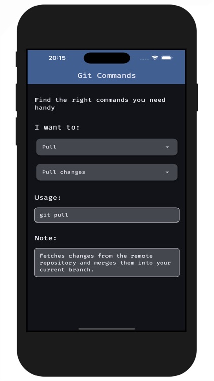 Git Commands screenshot-5