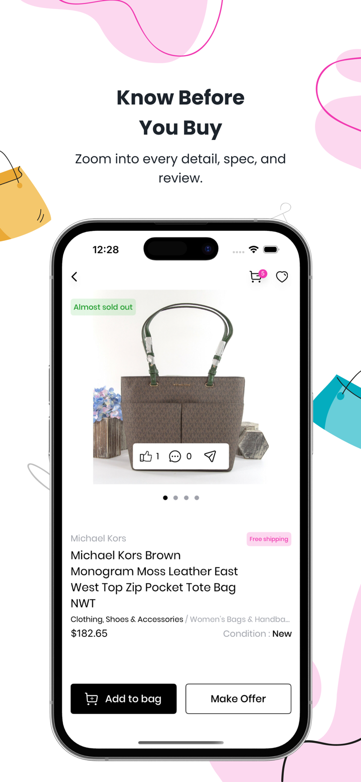 BagZag:Your Social Marketplace screenshot 8