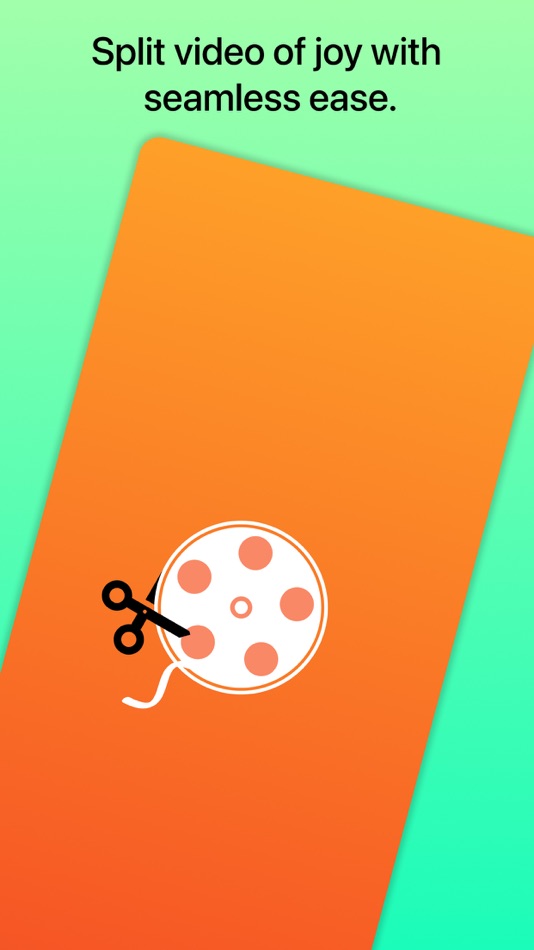 #1. SplitWiz: Video Split Edit (iOS) 由: Alpeshkumar Patoliya