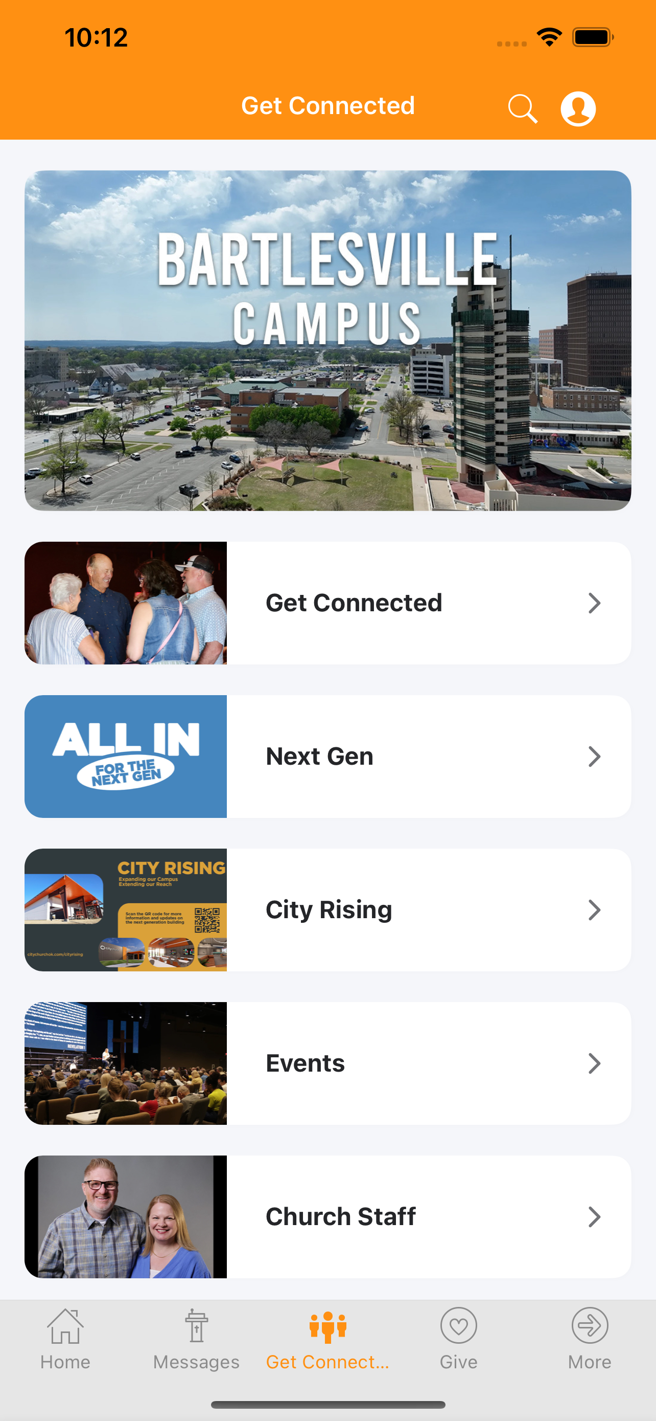 City Church OK screenshot 3