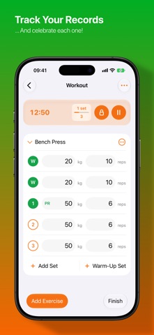 Get Strong - Rep by Rep Screenshot 5 of 6