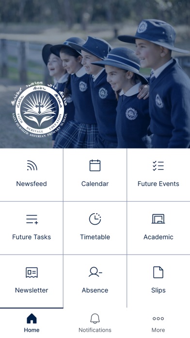 St Hurmizd (SHAPS) app screenshot
