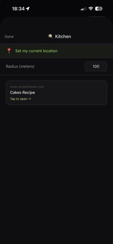 Loci - Save by Location screenshot
