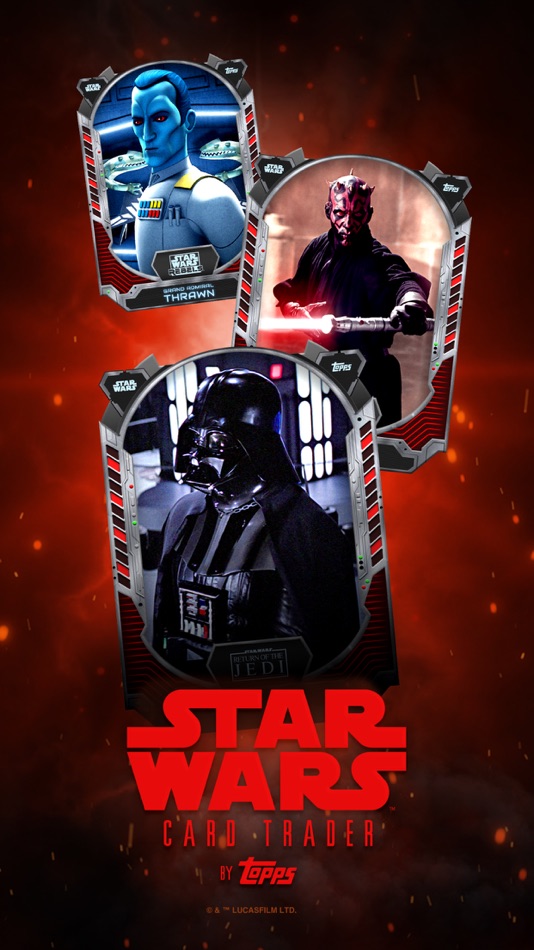 #1. Star Wars Card Trader by Topps (iOS) 게시자: The Topps Company, Inc.