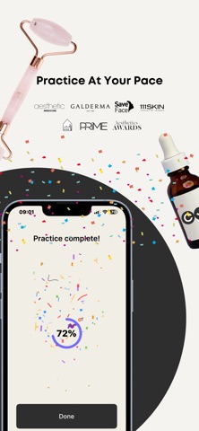 Esthetician Exam Practice iPhone screenshot
