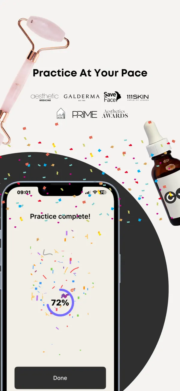 Screenshot #3 pour Consentz Esthetician Exam Prep