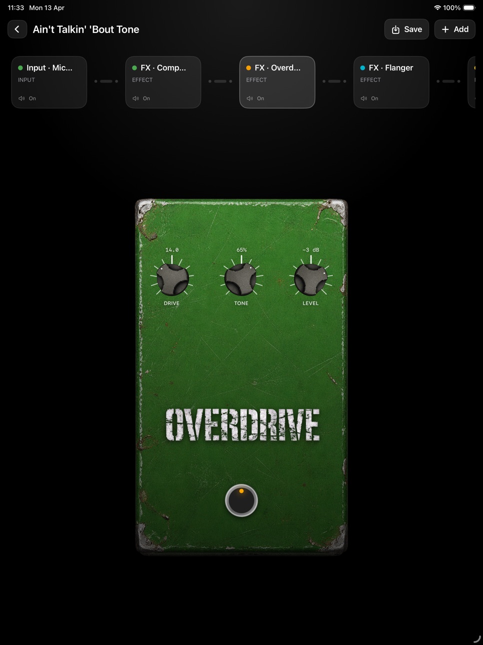 iPad screenshot