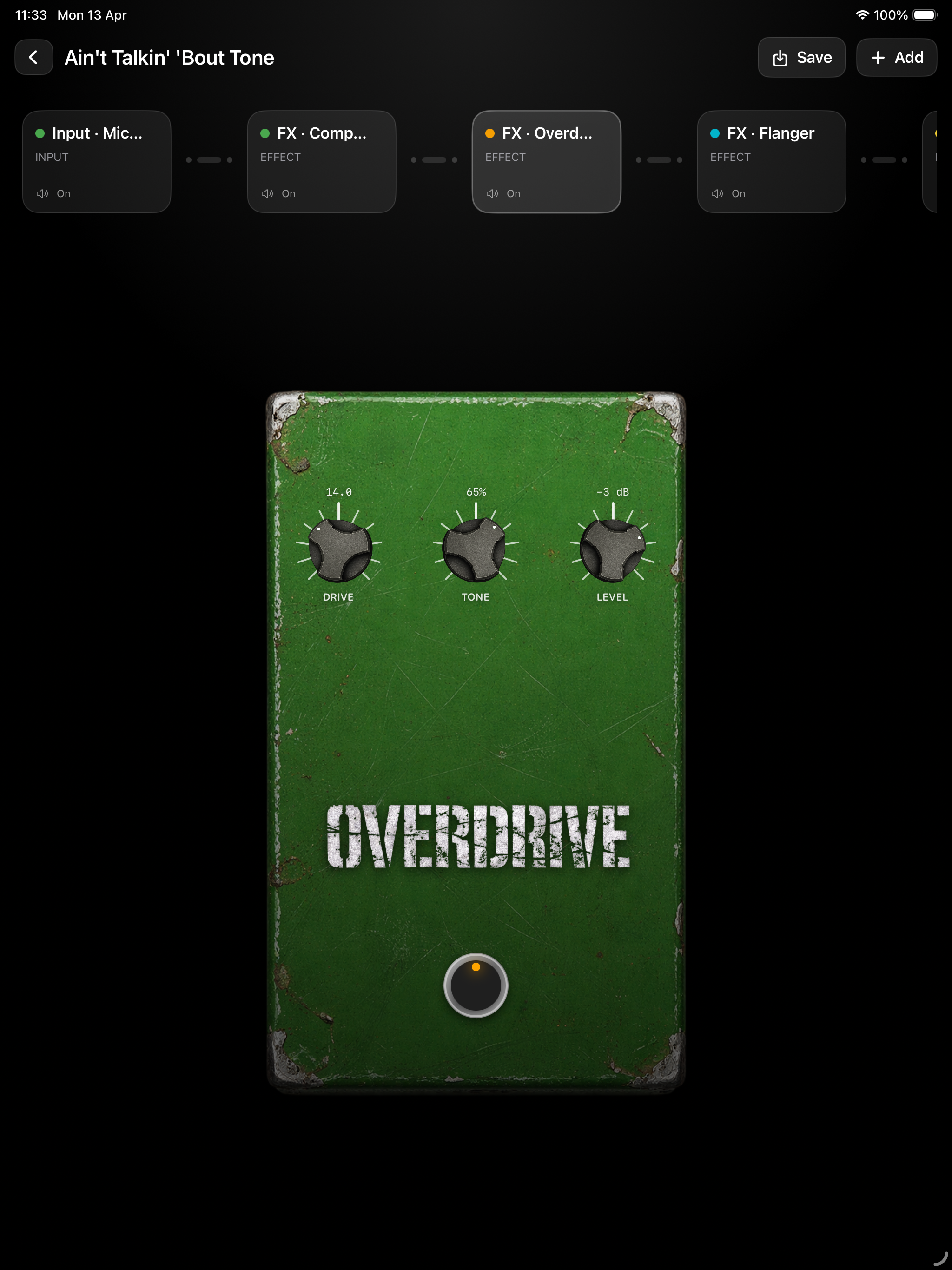 Artisans Pedalboard screenshot 16