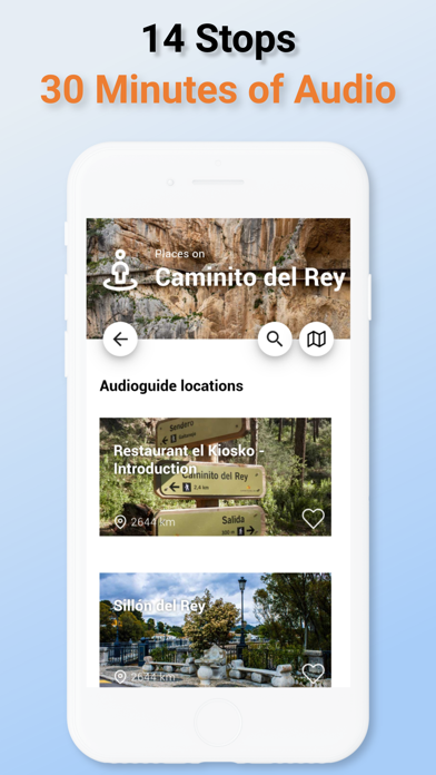 Caminito del Rey Screenshot