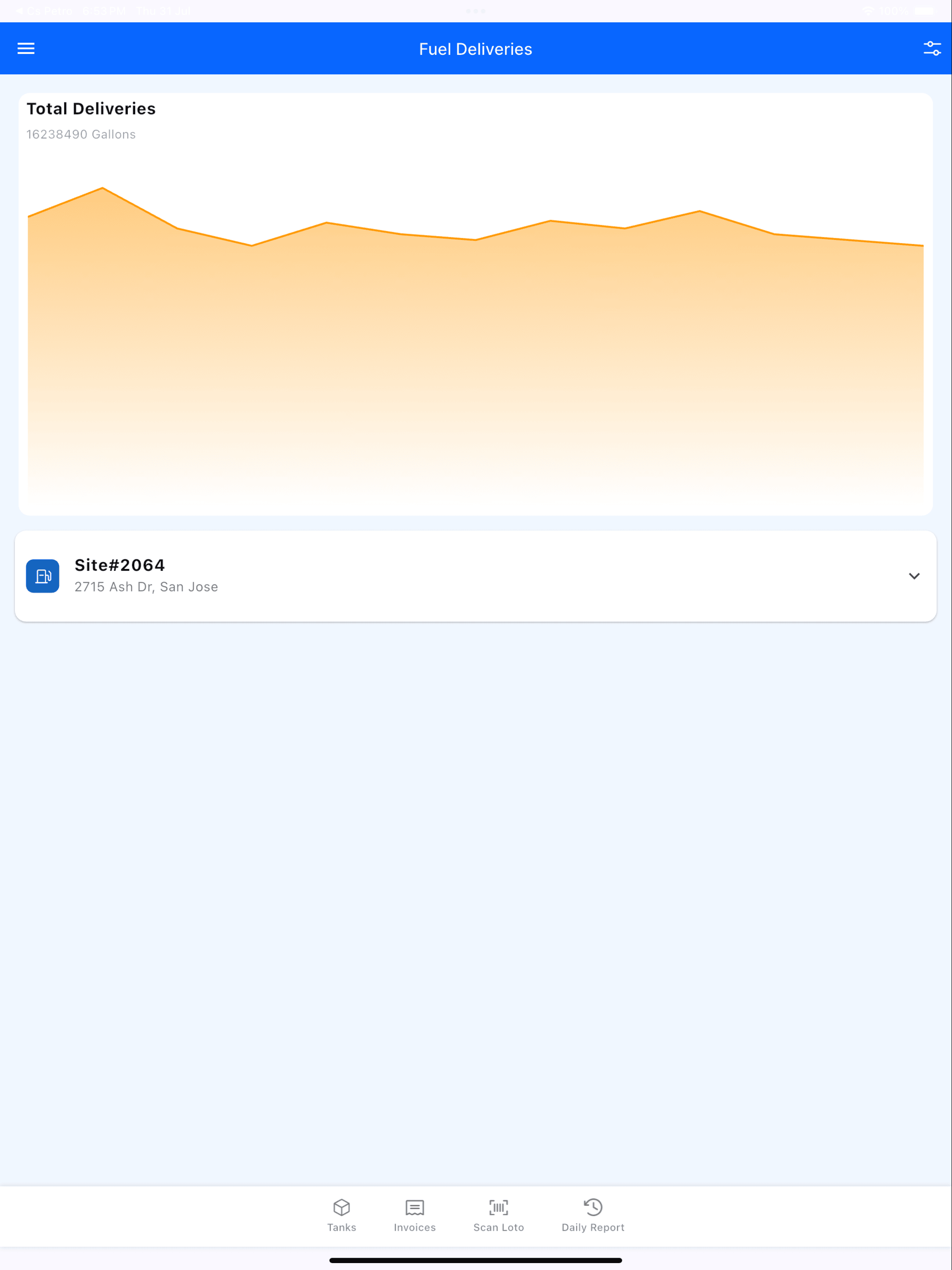 Cpetro-360 screenshot 13