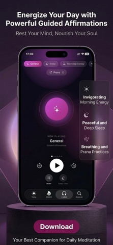 Zensia: Mantra & Mood Tracker Screenshot 3 of 6