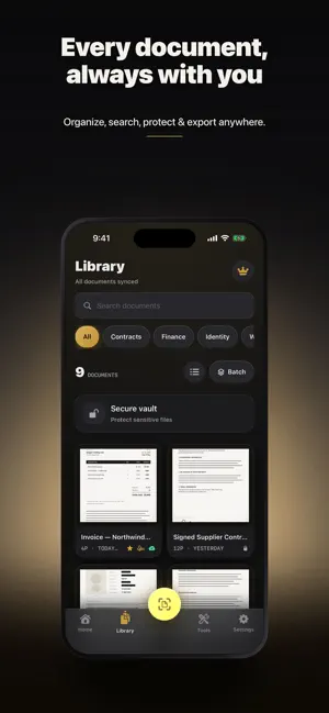 Scanner: Scan Documents to PDF screenshot 4