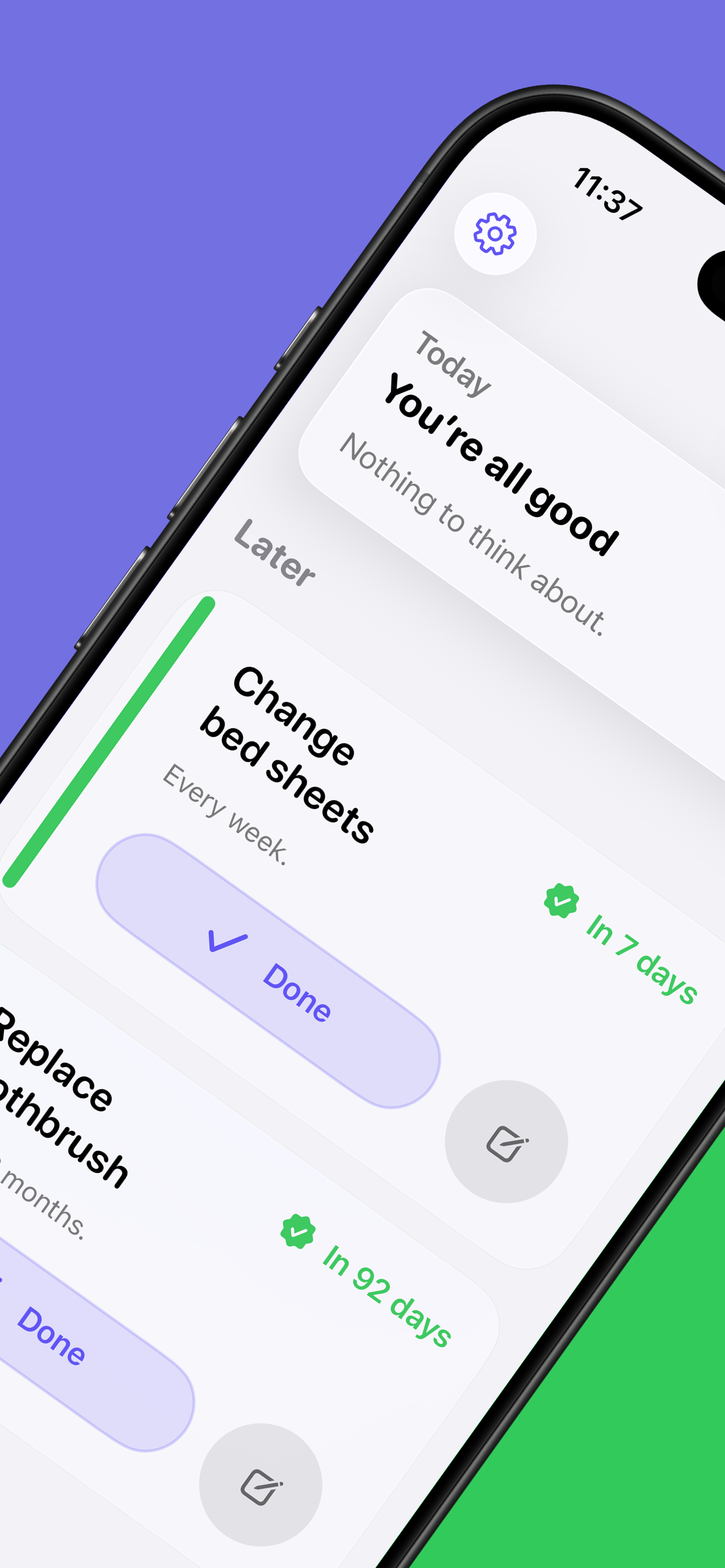 Since: Reminder & Task Planner screenshot 2