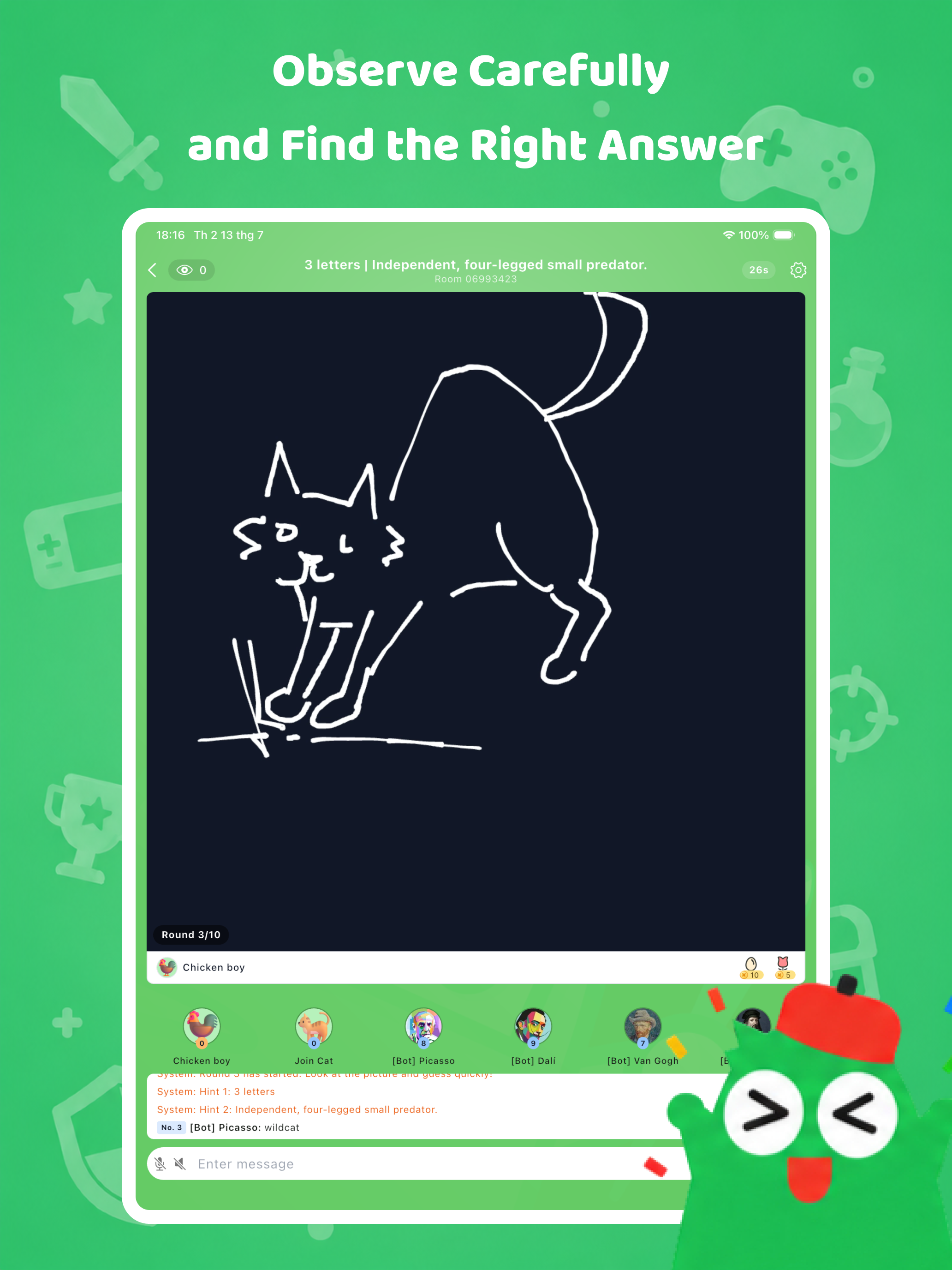 Aptopve - Online Drawing Game screenshot 7