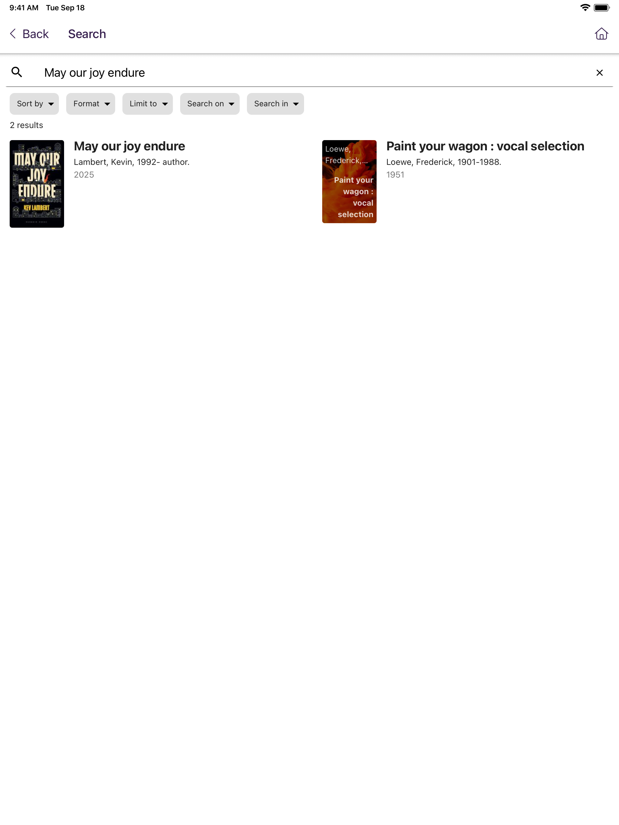 Vision Libraries screenshot 9