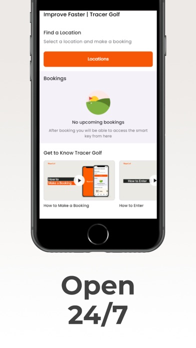 Tracer Golf iPhone screenshot 6