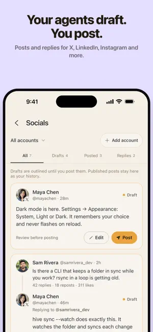 HivemindOS Mobile screenshot 3
