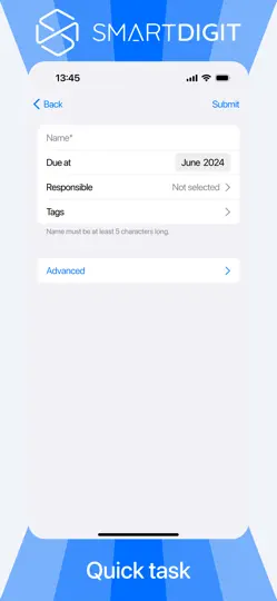 Capture d'écran de MySmartdigit sur iPhone 5