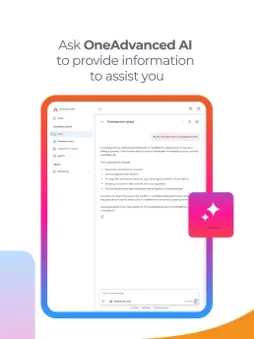 OneAdvanced screenshot 13