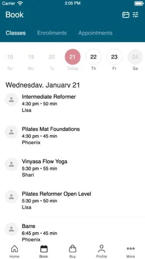 Phoenix Yoga & Wellness LLC screenshot 2