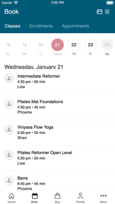 Phoenix Yoga & Wellness LLC Screenshot 2 of 3