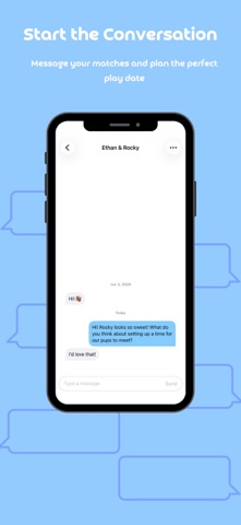 Doggi: Dog Meetups & Walks iPhone screenshot