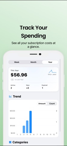 LicenseHub: Track Sub & Keys Screenshot 4 of 5