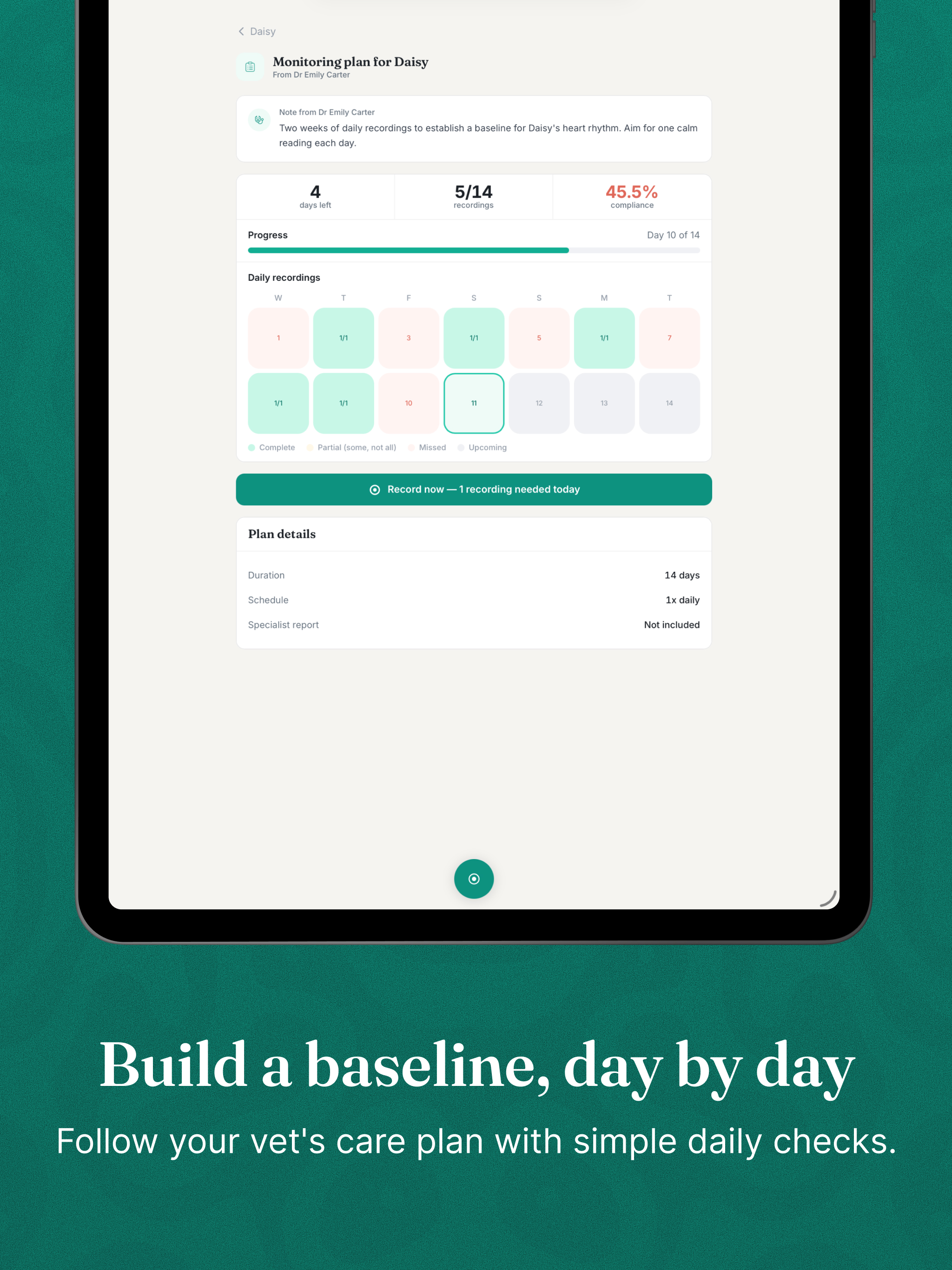 Sonus Health - Pet Heart Scans screenshot 7