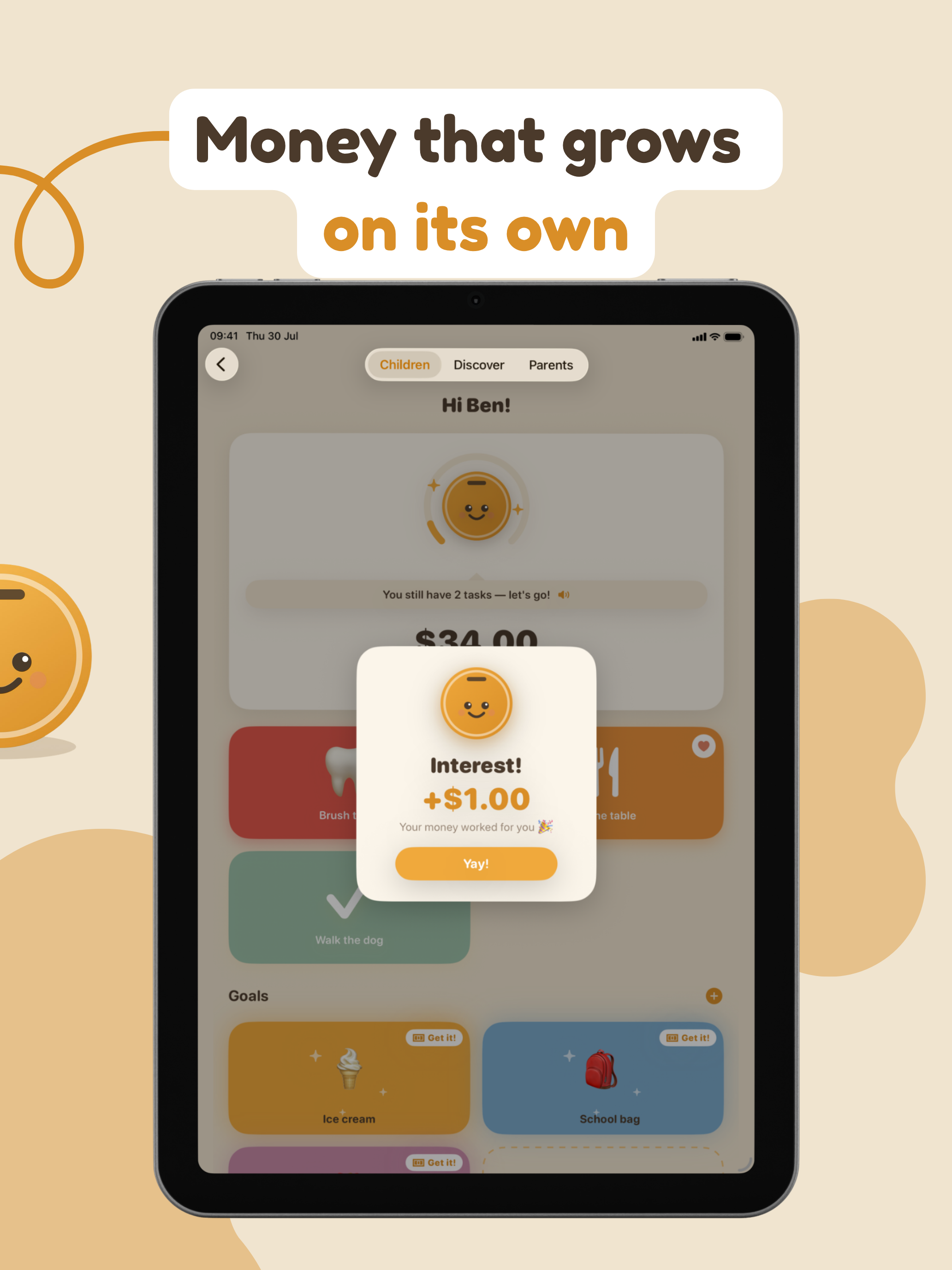 Munzy: Money Skills for Kids screenshot 11