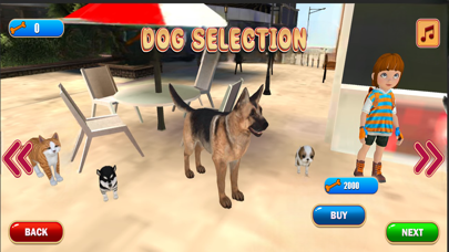 Dog Rescue Simulator Pet Games Screenshot