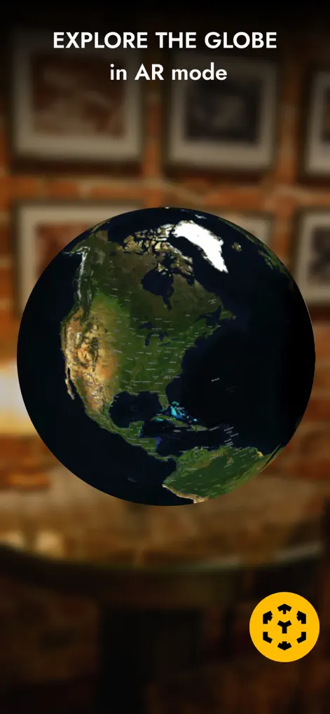Globe 3D - Planet Earth Guide - Travel App | MWM