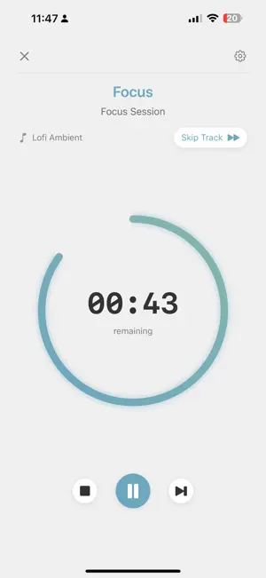 Sereno Focus: Focus Timer screenshot 3