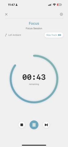 Sereno Focus: Focus Timer screenshot