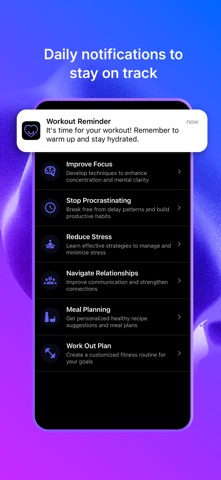 SelfHelp AI Screenshot 2 of 6