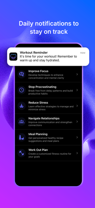 SelfHelp AI Screenshot 2 of 6