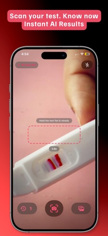 Pregnancy Test Checker: Peekly screenshot