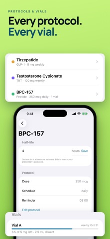 DoseVault: Injection Tracker Screenshot 5 of 7