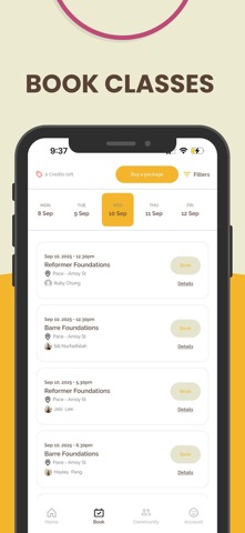 PACE: Barre & Pilates screenshot
