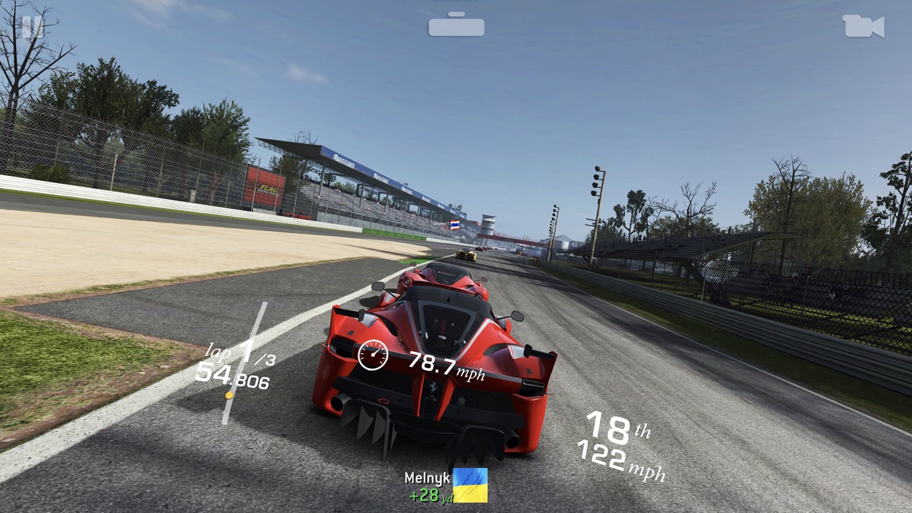 Real Racing 3: Car Race Game screenshot 2