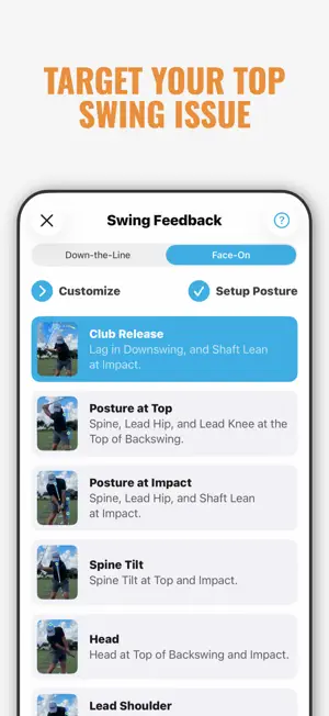 Swing Coach - Golf screenshot 4