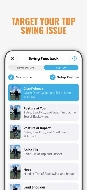 Swing Coach - Golf iPhone screenshot 4