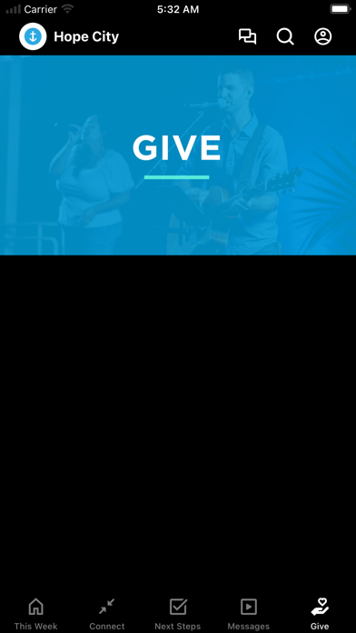 Hope City Church Sarasota Screenshot