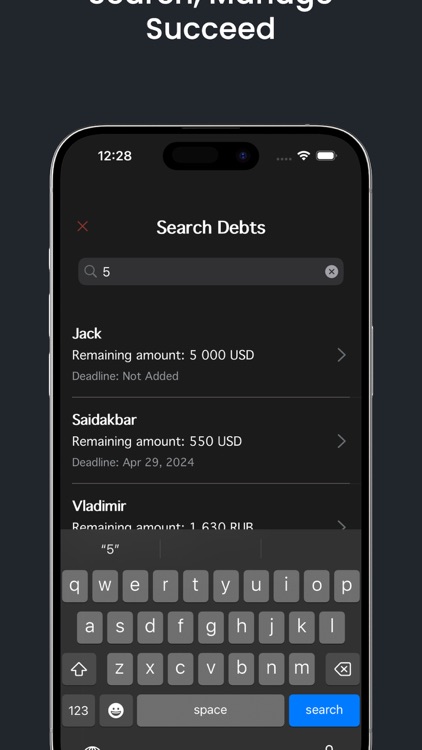 Debt Tracker: never lose it screenshot-3
