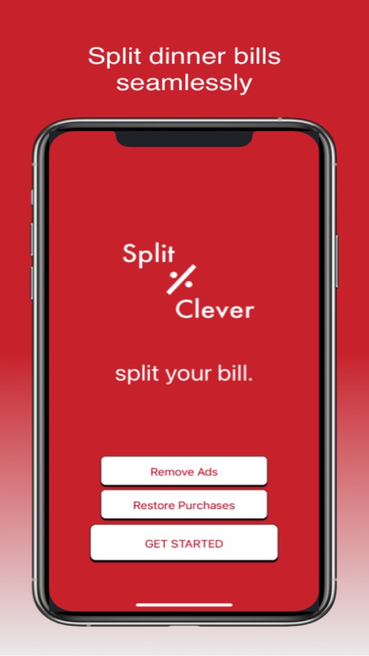 #1. Split Clever (iOS) 由: Christian A. Castro