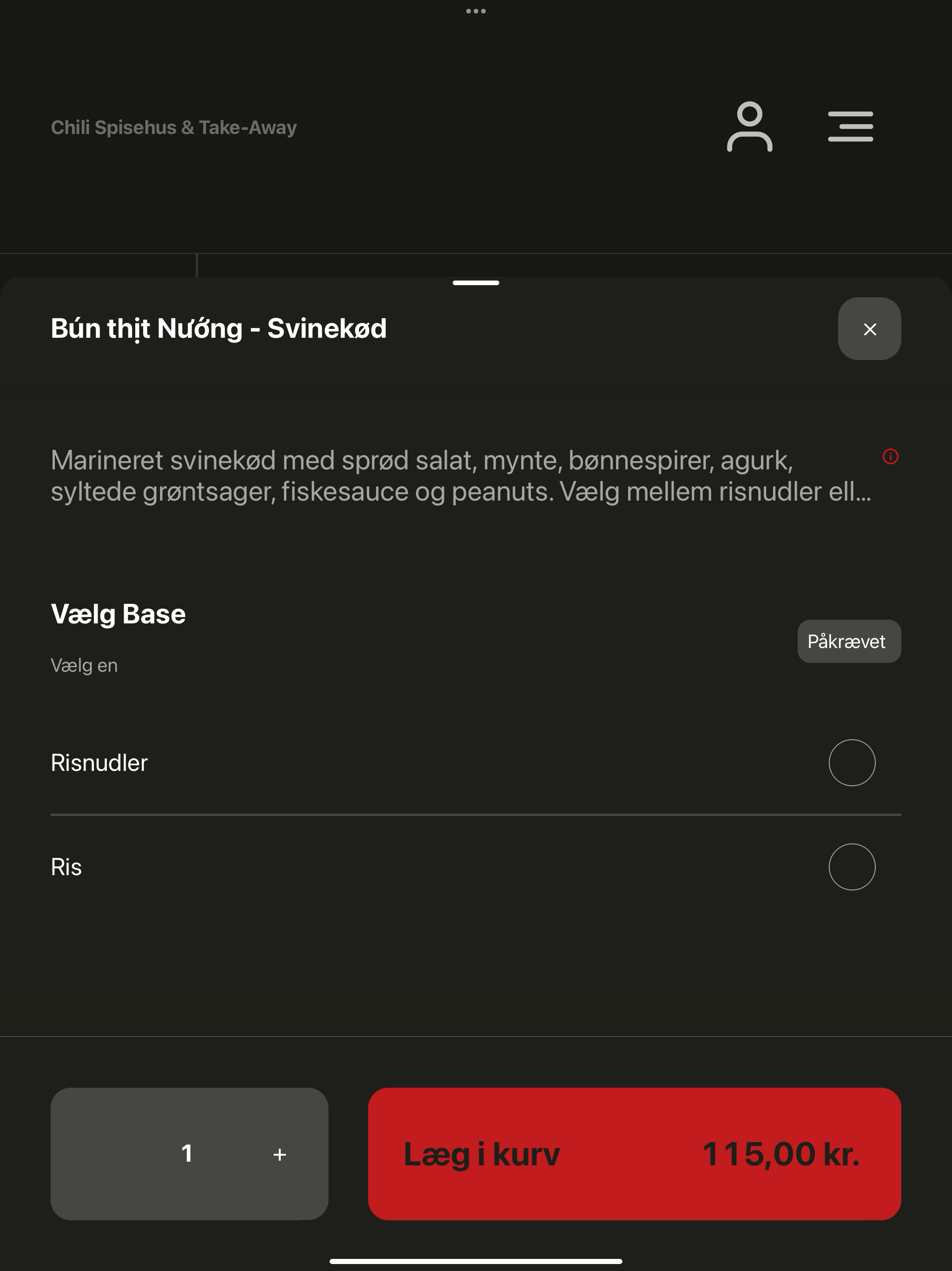 Chili Spisehus & Take-Away screenshot 8