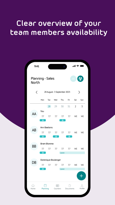 Securex My Work Screenshot