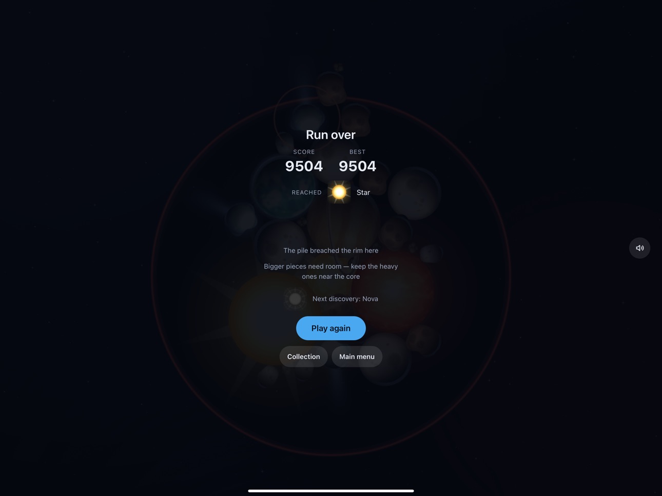 Screenshot 10 of Nova – Gravity Well Puzzle