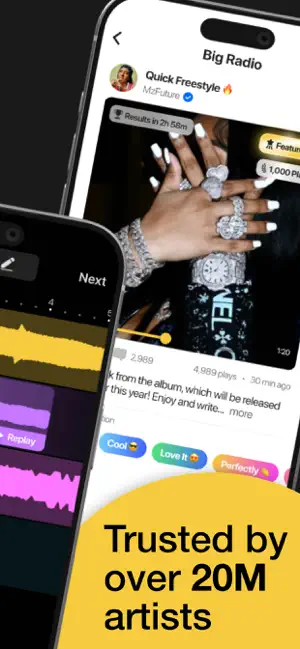 Rap Fame - Rap Music Studio screenshot 2